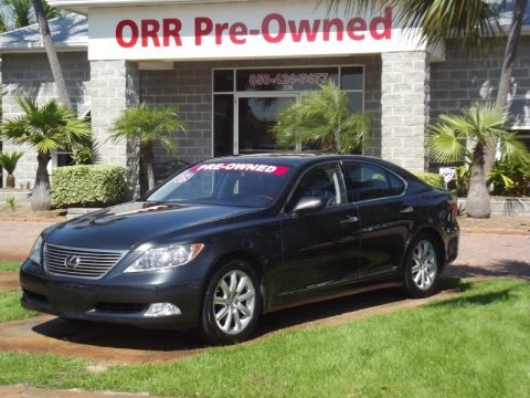 Verdigris Green Mica 2009 Lexus LS 460 Verdigris Green Mica 2009 Lexus LS 460