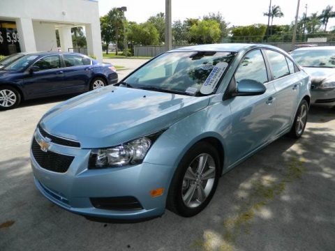 Ice Blue Metallic 2012 Chevrolet Cruze LT Ice Blue Metallic 2012 Chevrolet Cruze LT