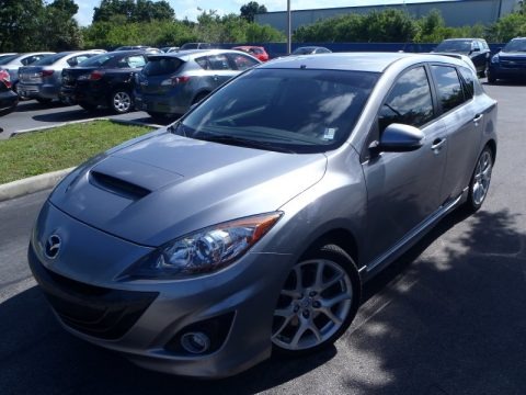 Liquid Silver Metallic 2010 Mazda MAZDA3 MAZDASPEED3 Sport 5 Door Liquid Silver Metallic 2010 Mazda MAZDA3 MAZDASPEED3 Sport 5 Door