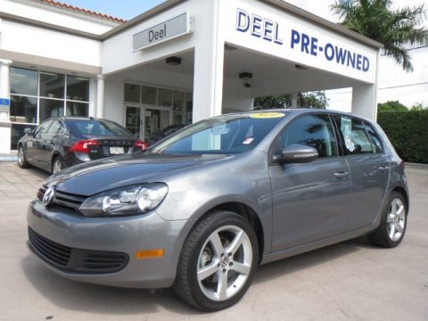 United Gray Metallic 2010 Volkswagen Golf 4 Door United Gray Metallic 2010 Volkswagen Golf 4 Door