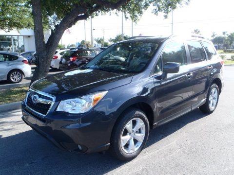 Dark Gray Metallic 2014 Subaru Forester 2.5i Limited Dark Gray Metallic 2014 Subaru Forester 2.5i Limited
