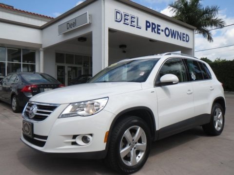 Candy White 2010 Volkswagen Tiguan Wolfsburg Edition Candy White 2010 Volkswagen Tiguan Wolfsburg Edition