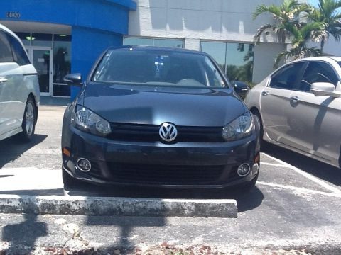 Blue Graphite Metallic 2012 Volkswagen Golf 4 Door TDI Blue Graphite Metallic 2012 Volkswagen Golf 4 Door TDI