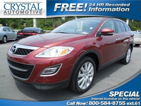 Copper Red Mica 2010 Mazda CX-9 Grand Touring Copper Red Mica 2010 Mazda CX-9 Grand Touring