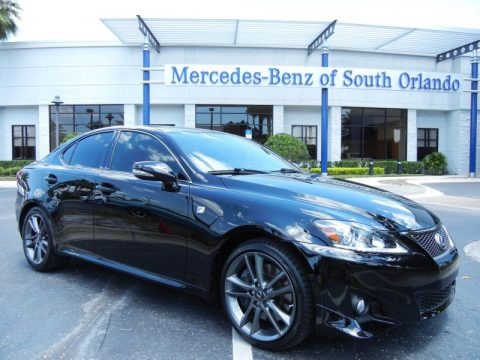 Obsidian Black 2012 Lexus IS 350 Obsidian Black 2012 Lexus IS 350