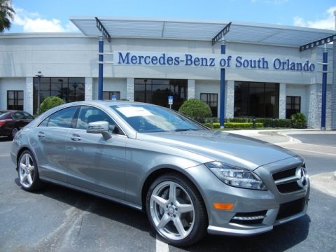 Palladium Silver Metallic 2014 Mercedes-Benz CLS 550 Coupe Palladium Silver Metallic 2014 Mercedes-Benz CLS 550 Coupe