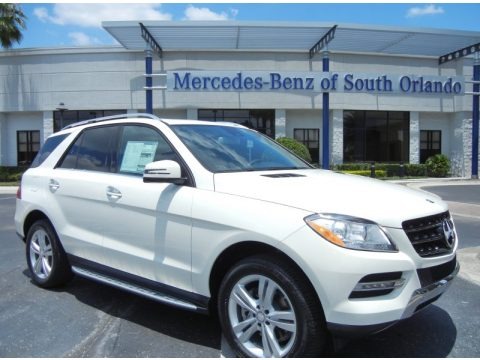 Arctic White 2013 Mercedes-Benz ML 350 4Matic Arctic White 2013 Mercedes-Benz ML 350 4Matic
