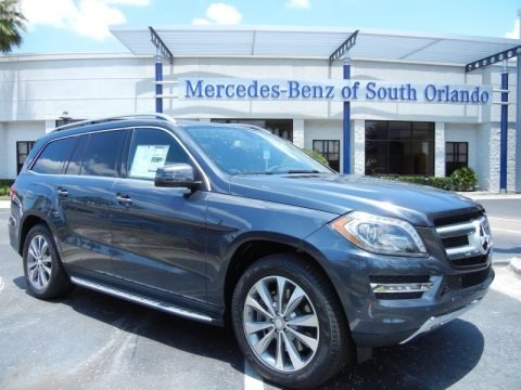 Steel Grey Metallic 2013 Mercedes-Benz GL 450 4Matic Steel Grey Metallic 2013 Mercedes-Benz GL 450 4Matic