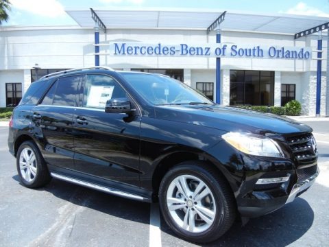 Black 2013 Mercedes-Benz ML 350 4Matic Black 2013 Mercedes-Benz ML 350 4Matic