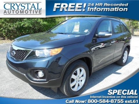 Pacific Blue 2012 Kia Sorento LX Pacific Blue 2012 Kia Sorento LX