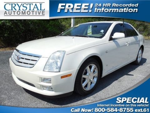White Diamond 2006 Cadillac STS V6 White Diamond 2006 Cadillac STS V6