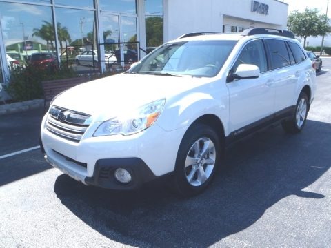 Satin White Pearl 2013 Subaru Outback 2.5i Limited Satin White Pearl 2013 Subaru Outback 2.5i Limited