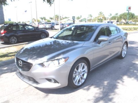 Liquid Siver Metallic 2014 Mazda MAZDA6 Touring Liquid Siver Metallic 2014 Mazda MAZDA6 Touring