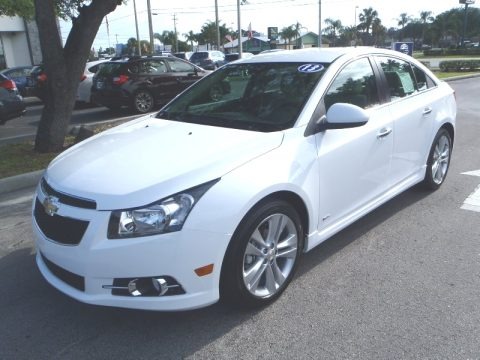 Summit White 2013 Chevrolet Cruze LTZ/RS Summit White 2013 Chevrolet Cruze LTZ/RS