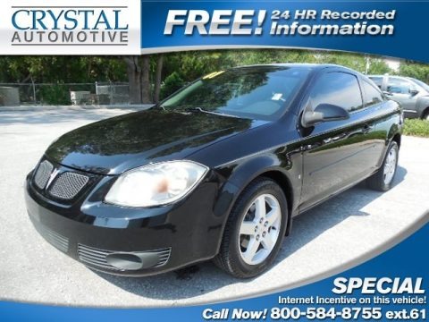 Black 2007 Pontiac G5 Black 2007 Pontiac G5