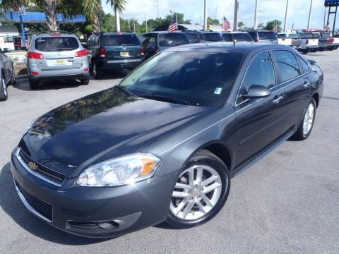 Cyber Gray Metallic 2011 Chevrolet Impala LTZ Cyber Gray Metallic 2011 Chevrolet Impala LTZ