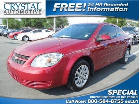 Crystal Red Tintcoat Metallic 2010 Chevrolet Cobalt LT Coupe Crystal Red Tintcoat Metallic 2010 Chevrolet Cobalt LT Coupe