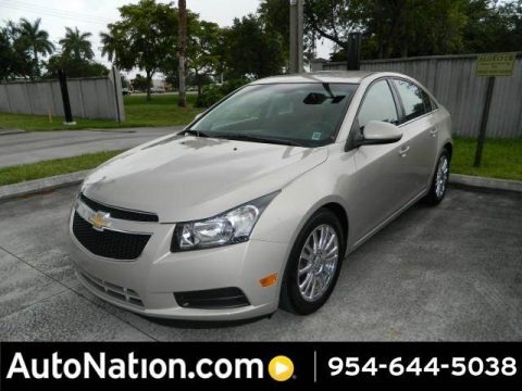 Gold Mist Metallic 2011 Chevrolet Cruze ECO Gold Mist Metallic 2011 Chevrolet Cruze ECO
