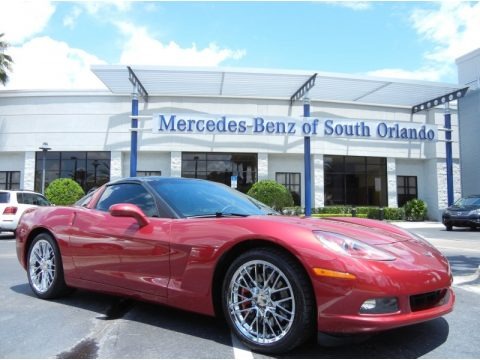 Magnetic Red Metallic 2005 Chevrolet Corvette Coupe Magnetic Red Metallic 2005 Chevrolet Corvette Coupe