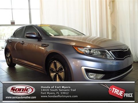 Light Graphite 2012 Kia Optima Hybrid Light Graphite 2012 Kia Optima Hybrid