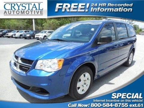 Deep Water Blue Pearl 2011 Dodge Grand Caravan Express Deep Water Blue Pearl 2011 Dodge Grand Caravan Express