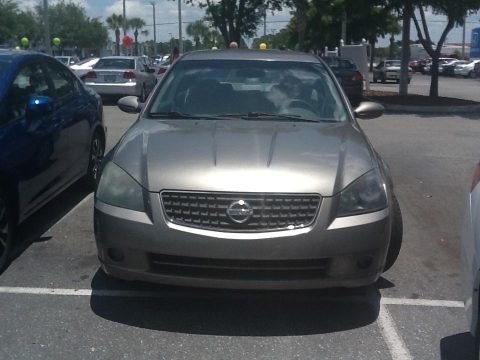 Polished Pewter Metallic 2006 Nissan Altima 2.5 S Polished Pewter Metallic 2006 Nissan Altima 2.5 S