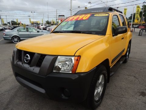 Solar Yellow 2005 Nissan Xterra SE Solar Yellow 2005 Nissan Xterra SE