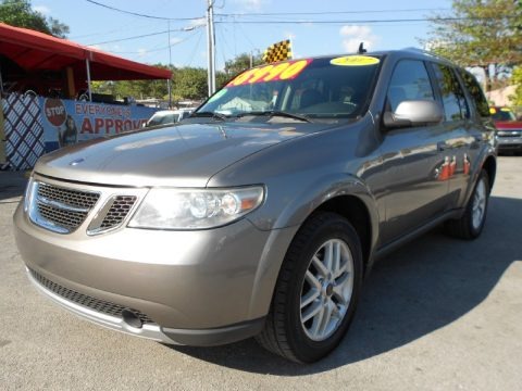 Titanium Silver 2005 Saab 9-7X Linear