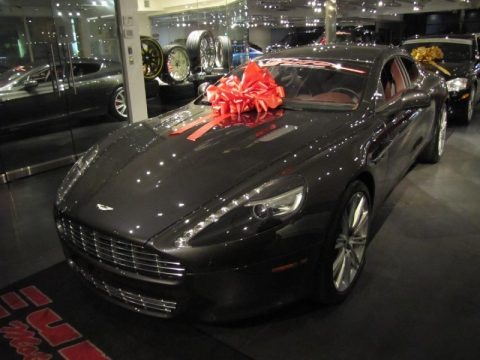Titanium Silver 2011 Aston Martin Rapide Sedan