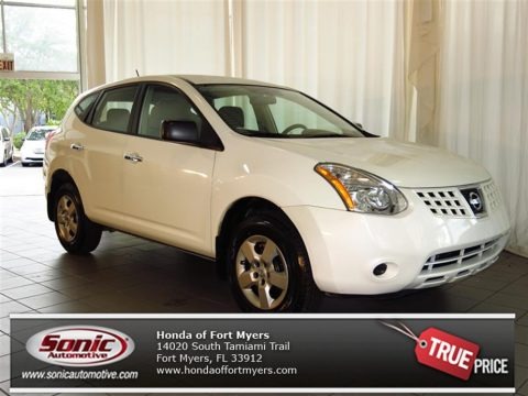Phantom White 2010 Nissan Rogue S Phantom White 2010 Nissan Rogue S