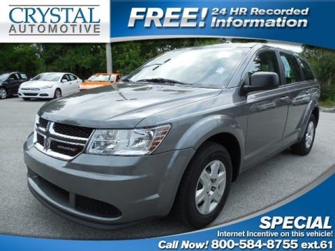 Storm Grey Pearl 2012 Dodge Journey American Value Package Storm Grey Pearl 2012 Dodge Journey American Value Package