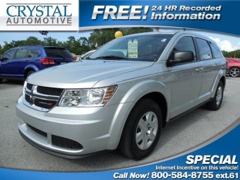 Bright Silver Metallic 2012 Dodge Journey American Value Package Bright Silver Metallic 2012 Dodge Journey American Value Package