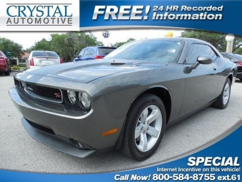 Dark Titanium Metallic 2010 Dodge Challenger R/T Dark Titanium Metallic 2010 Dodge Challenger R/T