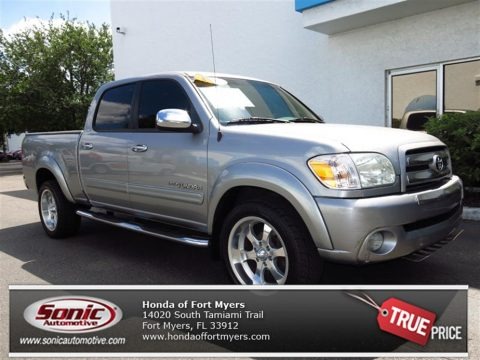 Silver Sky Metallic 2005 Toyota Tundra X-SP Double Cab