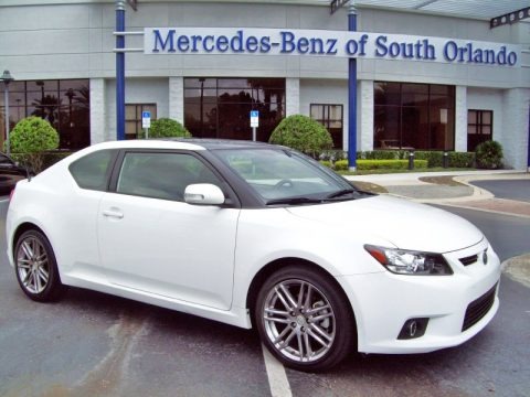 Super White 2012 Scion tC Super White 2012 Scion tC