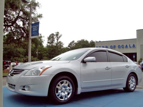 Brilliant Silver 2011 Nissan Altima 2.5 S Brilliant Silver 2011 Nissan Altima 2.5 S