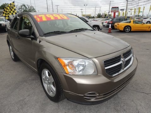 Light Khaki Metallic 2008 Dodge Caliber SXT Light Khaki Metallic 2008 Dodge Caliber SXT