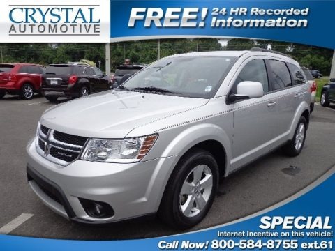 Bright Silver Metallic 2011 Dodge Journey Mainstreet Bright Silver Metallic 2011 Dodge Journey Mainstreet