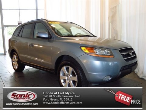 Natural Khaki Green 2008 Hyundai Santa Fe Limited Natural Khaki Green 2008 Hyundai Santa Fe Limited