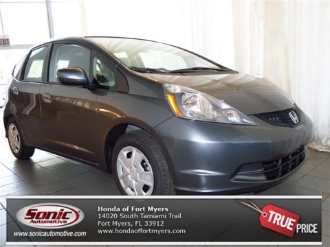 Polished Metal Metallic 2013 Honda Fit 
