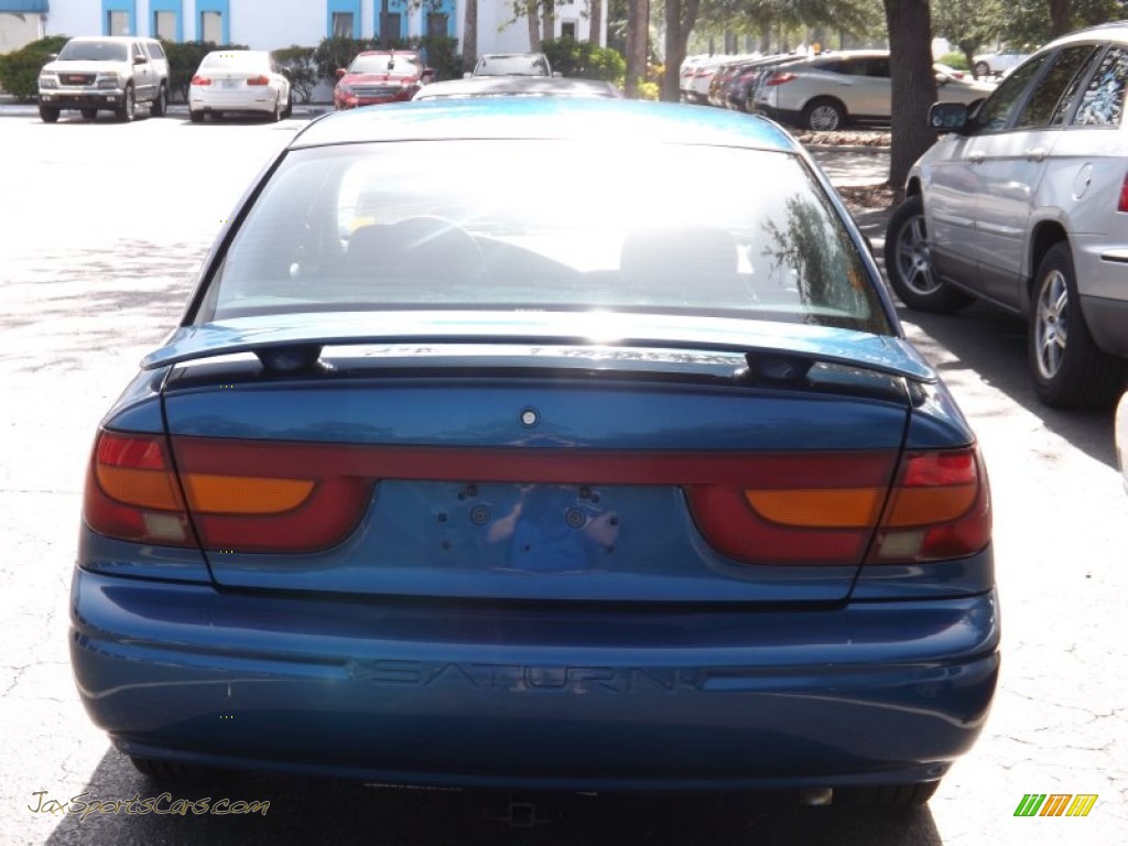 2002 S Series SL2 Sedan - Blue / Black photo #6