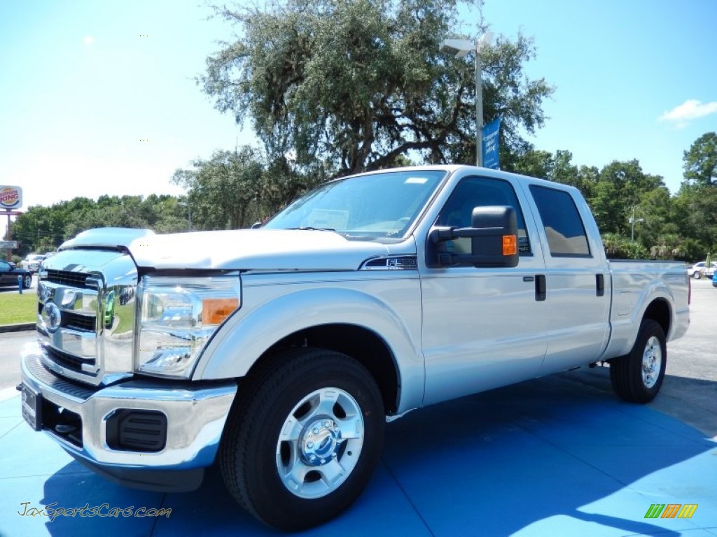 silver blue paint f350