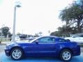 Ford Mustang V6 Premium Coupe Deep Impact Blue photo #2