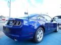 Ford Mustang V6 Premium Coupe Deep Impact Blue photo #3