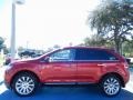 Lincoln MKX FWD Red Candy Metallic photo #2