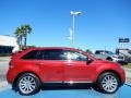 Lincoln MKX FWD Red Candy Metallic photo #6