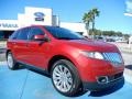 Lincoln MKX FWD Red Candy Metallic photo #7
