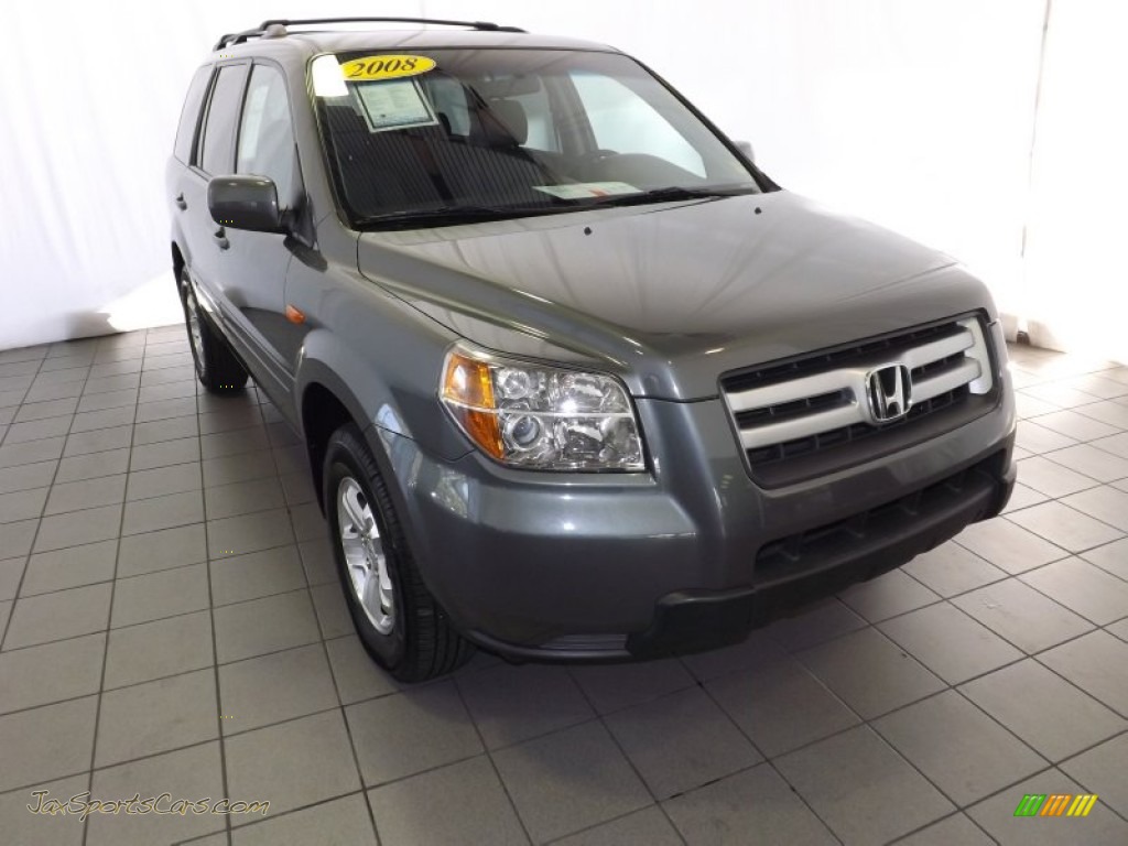 2008 Honda Pilot Value Package 4WD in Nimbus Gray Metallic ...