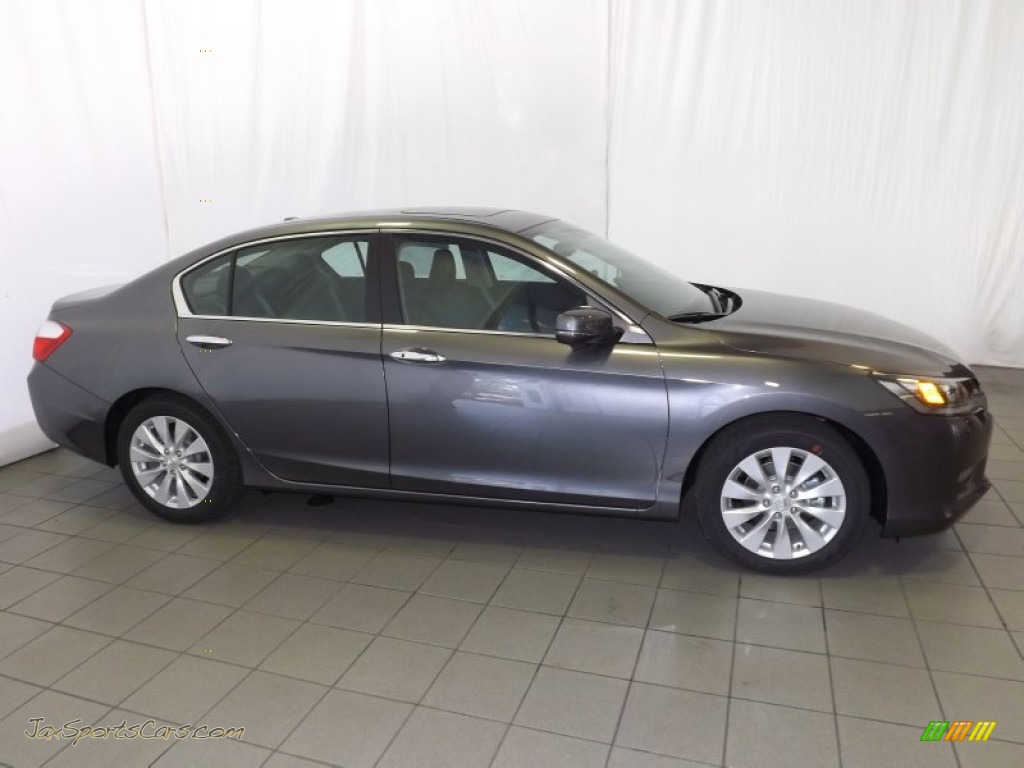 2014 Honda Accord Ex L Sedan In Modern Steel Metallic Photo 5 039512