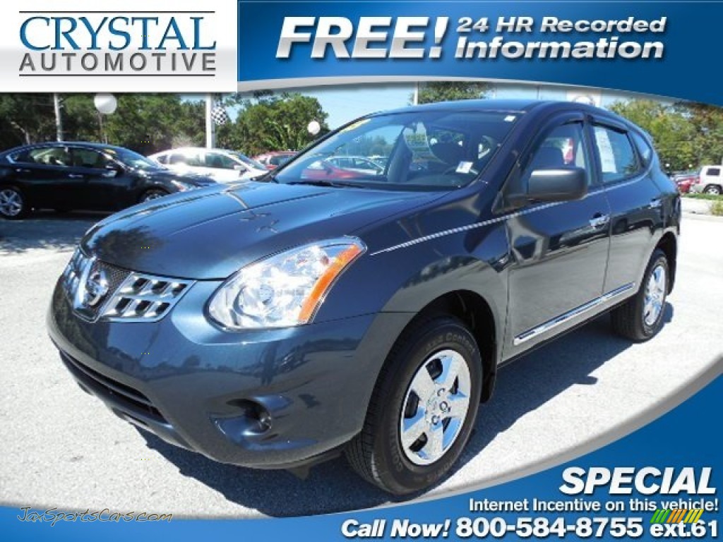 Graphite blue nissan rogue #9